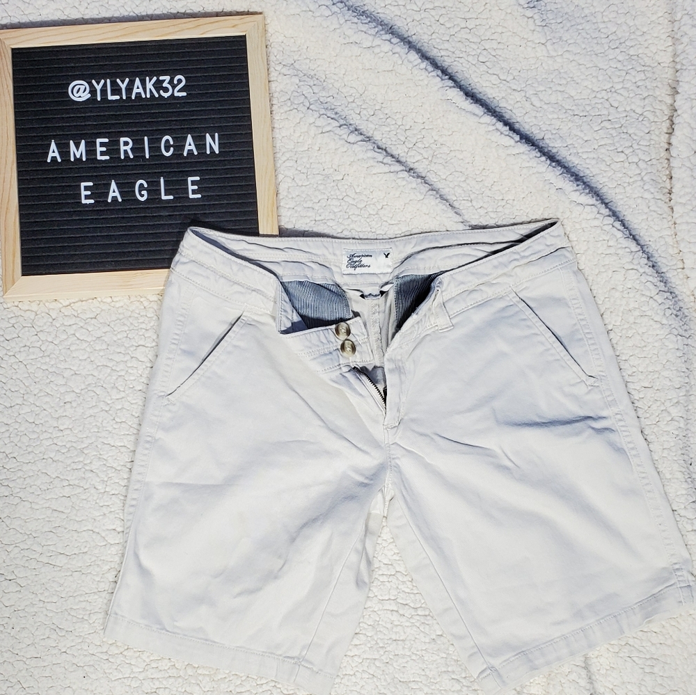 Bermuda Khaki Shorts